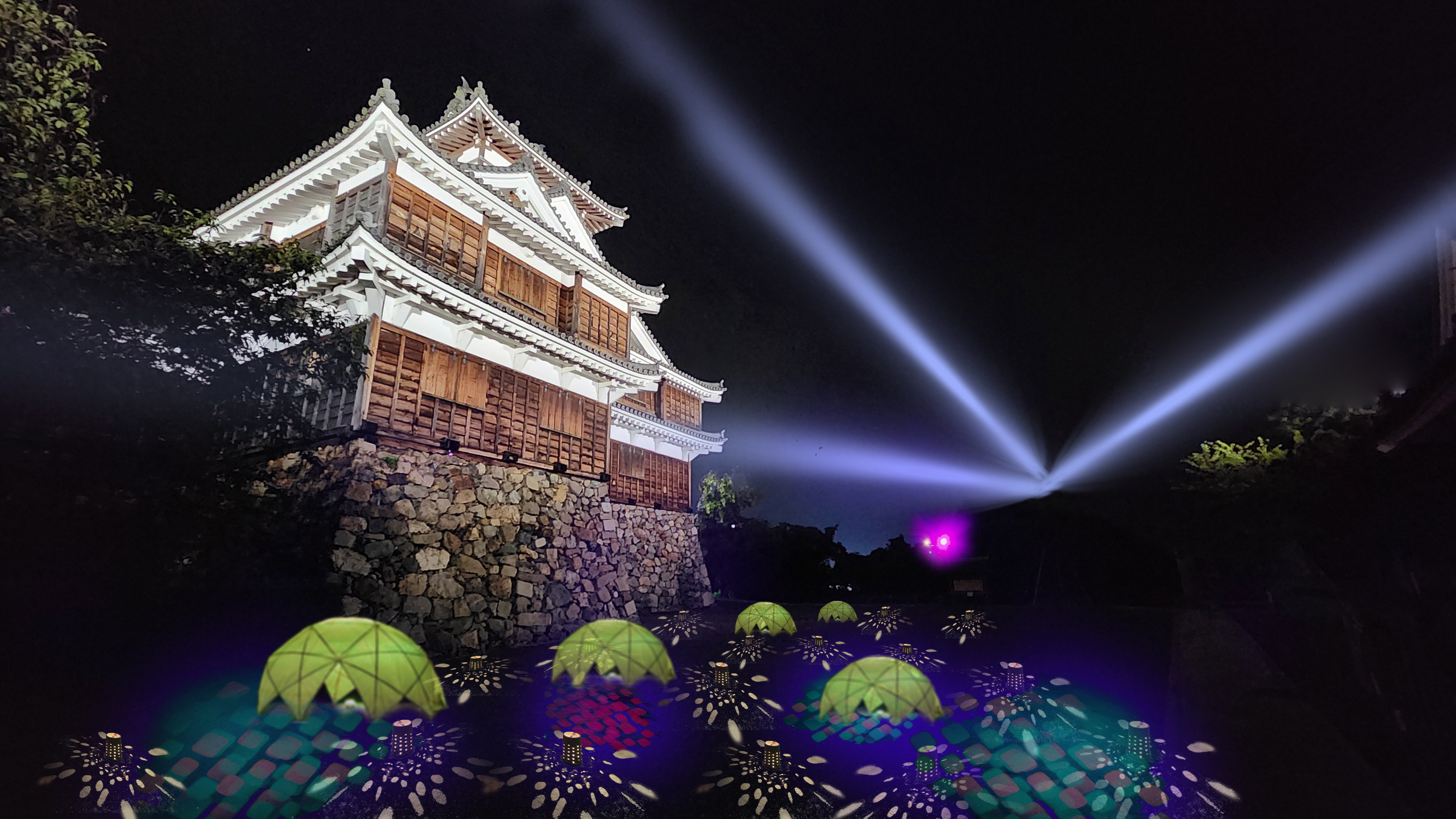 年末年始休館日のお知らせ | 福知山城【公式】